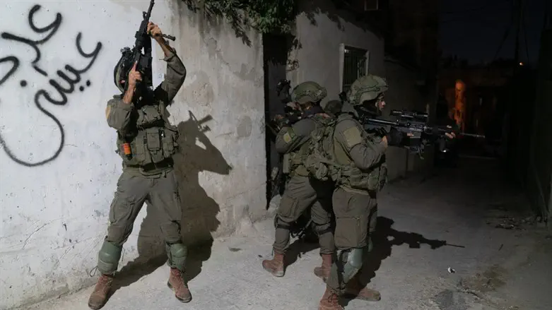 IDF counterterrorism operation (illustration)