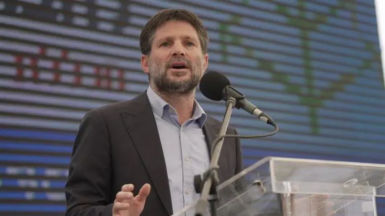 Chair of the Religious Zionist Party Bezalel Smotrich
