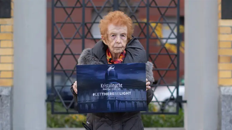 Holocaust survivor Eve Kugler