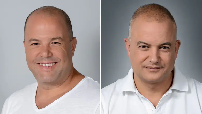 Adnimation co-founders Maor Davidovich (left) and Tomer Treves (right)