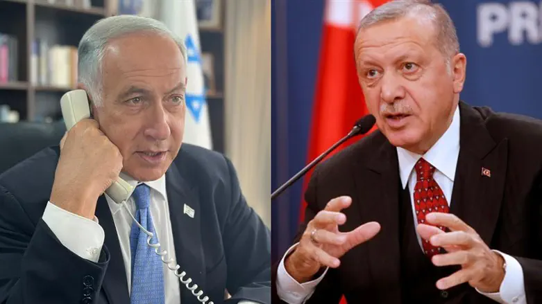 Netanyahu and Erdogan