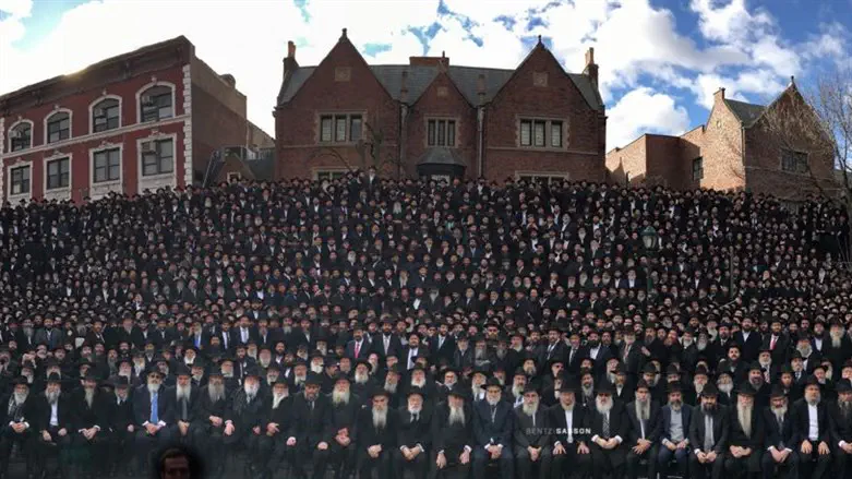 File footage: Chabad Kinus group photo