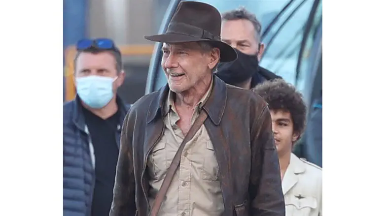 Harrison Ford returns as Indiana Jones