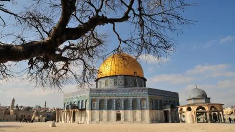 Mosques on Temple Mount
