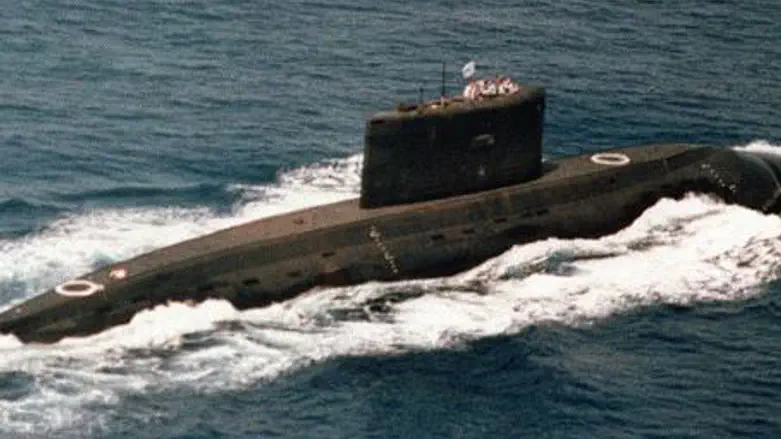 Iranian submarine
