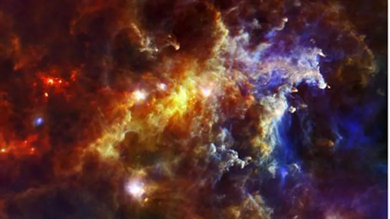 The Rosette nebula