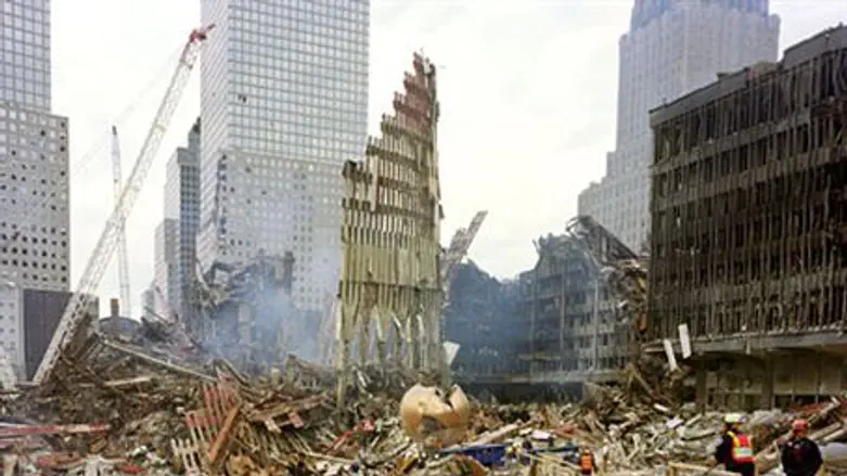 Ground Zero, the aftermath