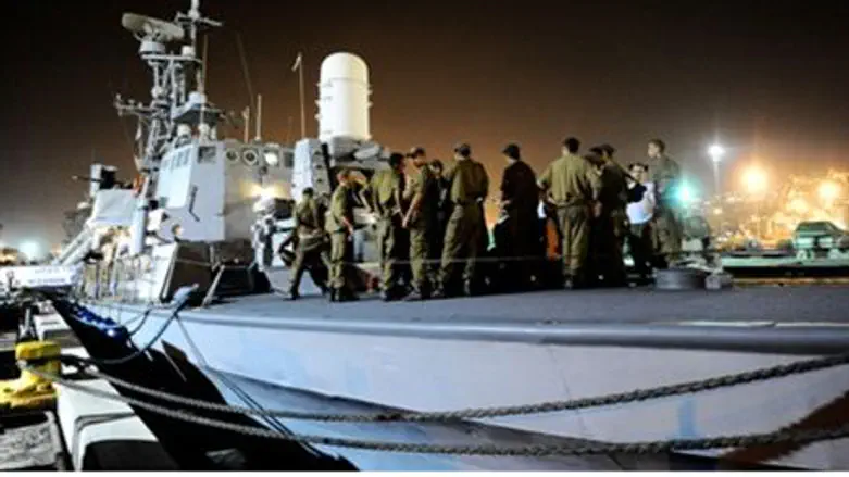 Navy prepares for Gaza flotilla
