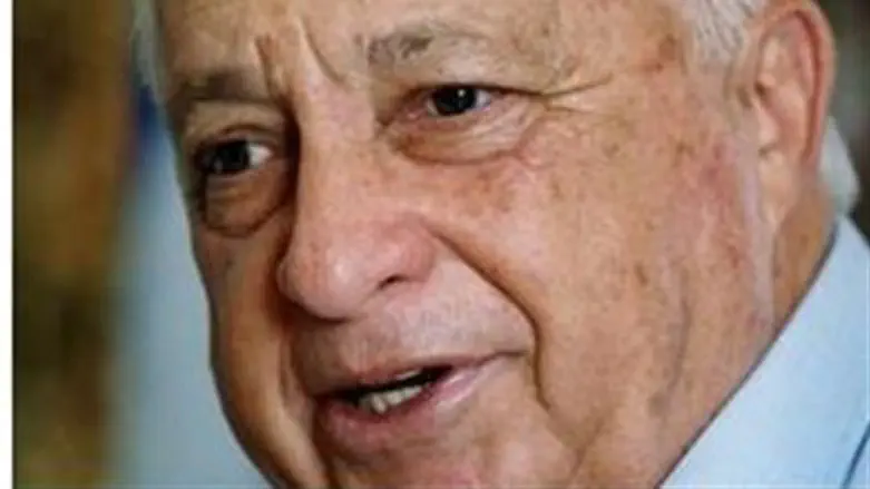 Former PM Ariel Sharon