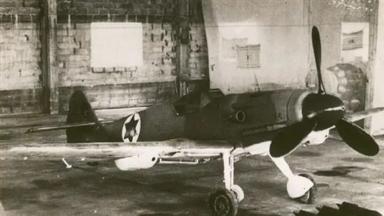 IAF Messerschmitt, 1948