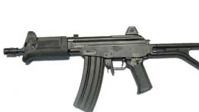 IDF Micro Galil rifle