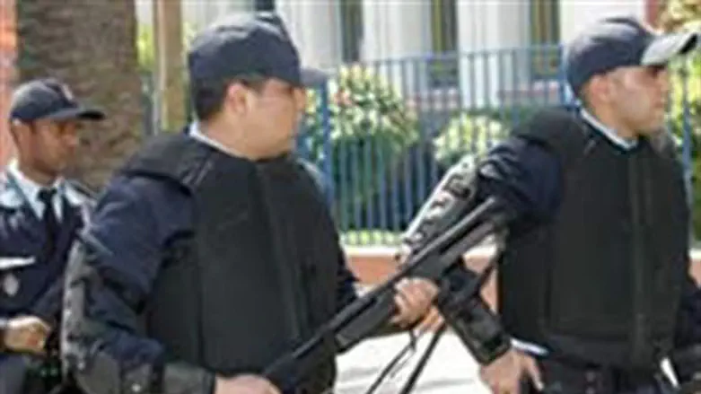 Moroccan security forces