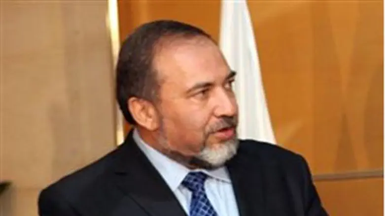 Foreign Minister Lieberman