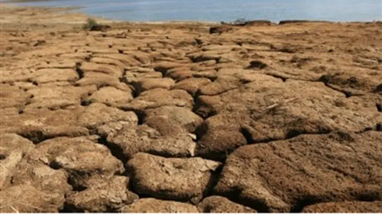 Drought in Israel (file)