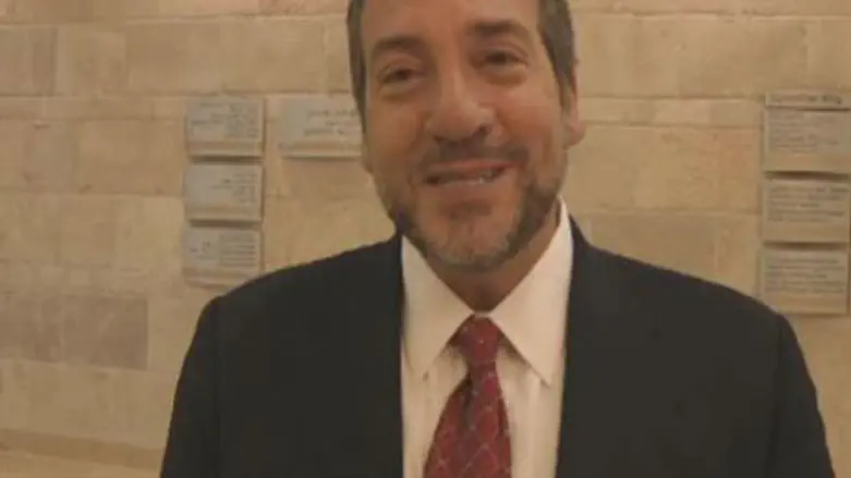 IFJC's Rabbi Eckstein
