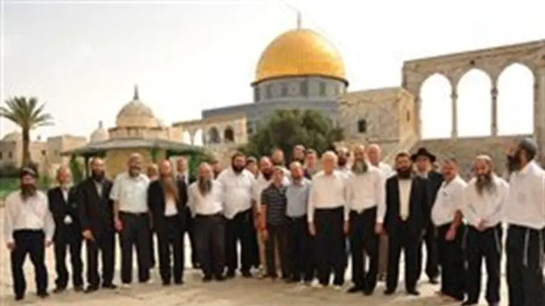 Rabbis on Temple Mount