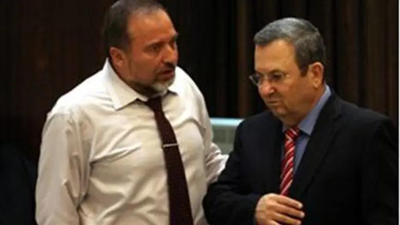 Barak and Lieberman