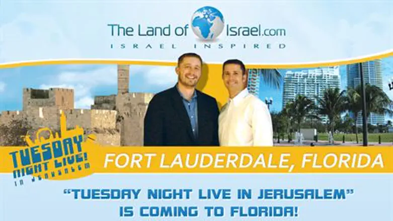 Tuesday Night Live in Jerusalem Florida show