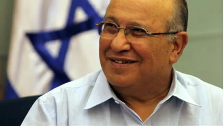 Former Mossad director Meir Dagan