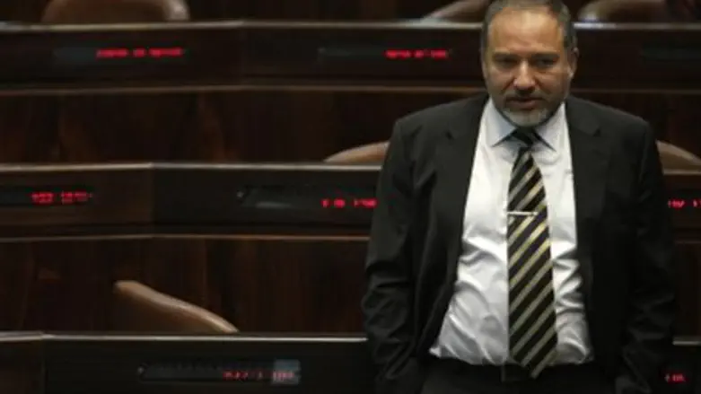 Minister Avigdor Lieberman (file)