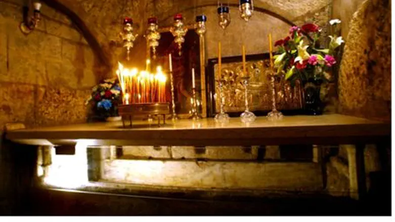 Tomb of Mary near Jerusalem