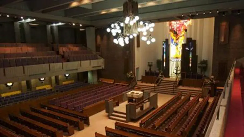 Montreal&#39;s Beth Zion Synagogue