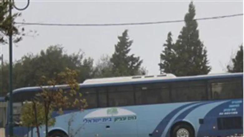 Gush Etzion Development Company bus