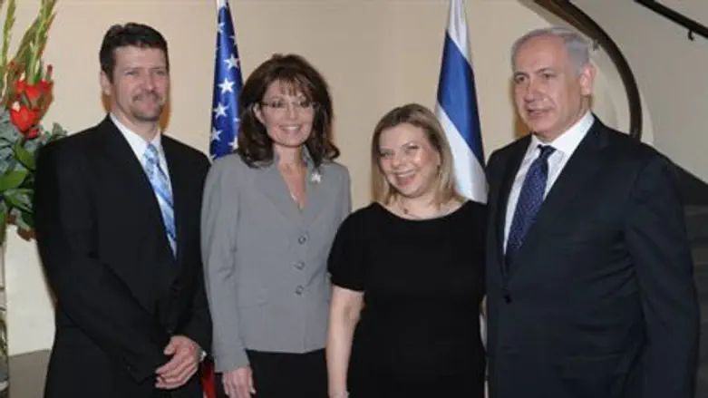 Palin and Netanyahu