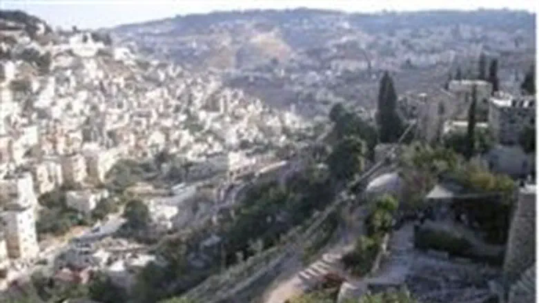 Eastern section of Jerusalem