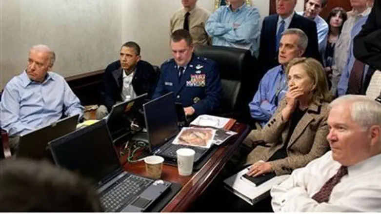 Clinton in the Situation Room