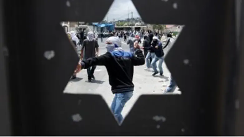 Riots at Ras El-Amoud, Jerusalem