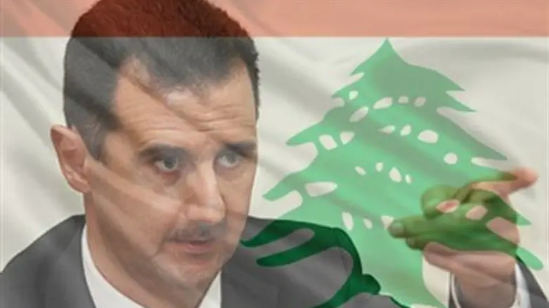 Assad Lebanon Influence