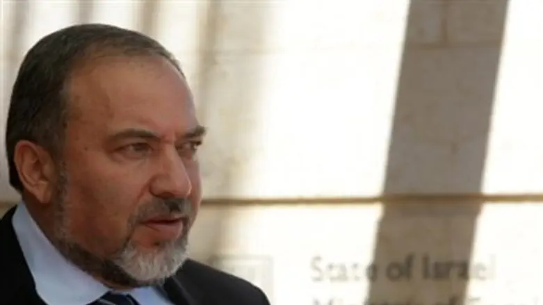 Foreign Minister Lieberman (file)