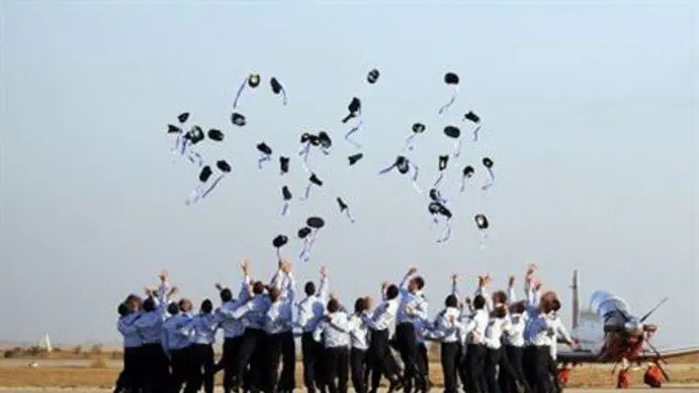 IAF Pilots Graduate