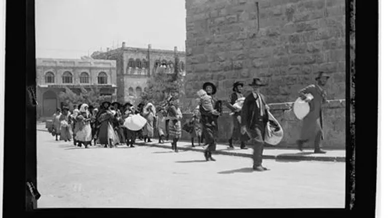 Jerusalem expulsion of Jews 1929