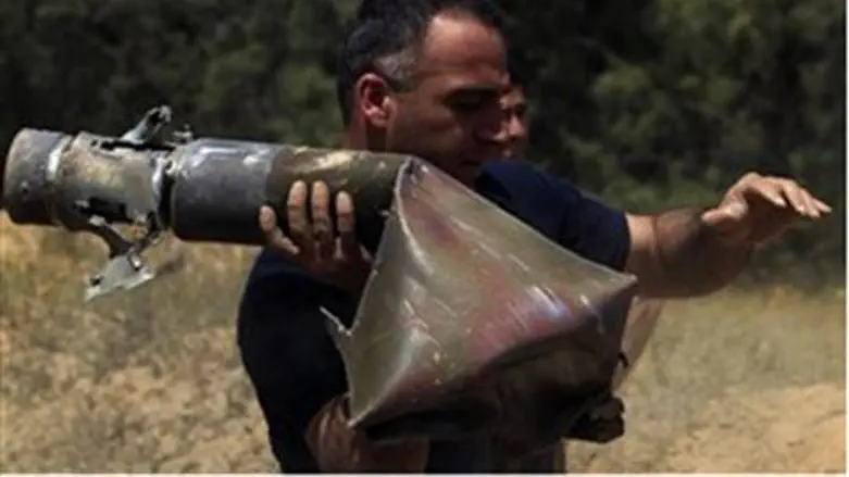 Qassam rocket (archive)