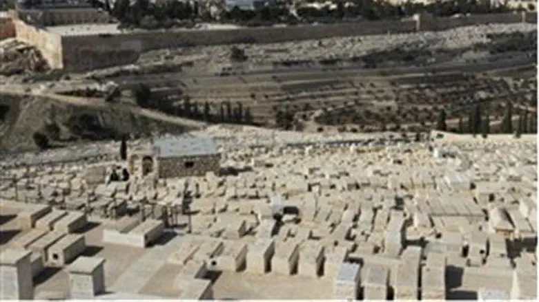Mount of Olives cemetery 