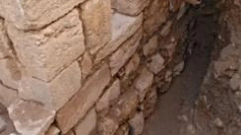 Excavation in Old City of Jerusalem