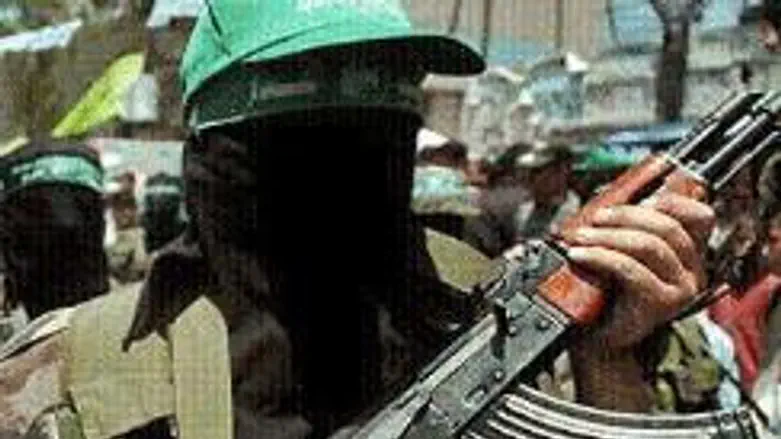 Hamas "security" operative
