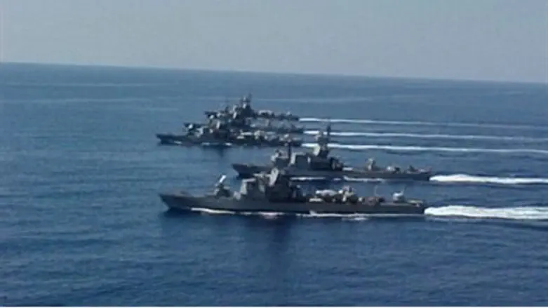 IDF Naval Vessels