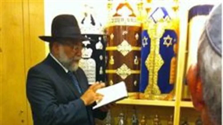 New Sefer Torah