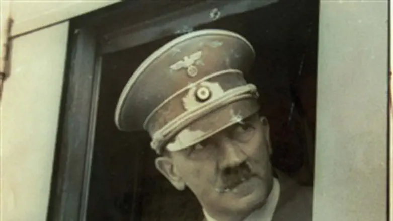 Illustration: Adolf Hitler