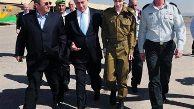 Shalit Returns