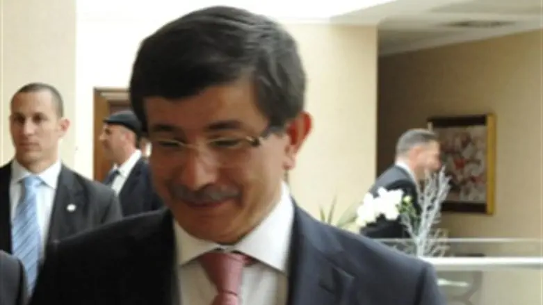Turkish Foreign Minister Ahmet Davutoglu