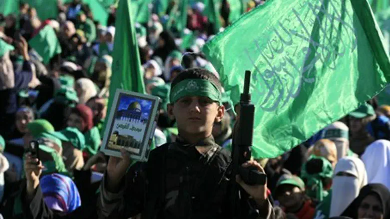 Hamas rally in Gaza (archive)