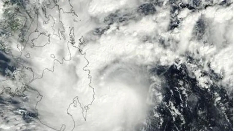 Tropical storm Washi, southern Philippines