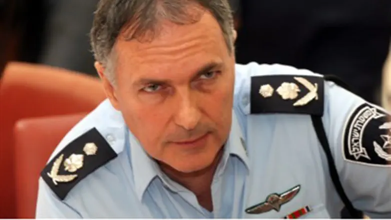 Israel Police Commissioner Yochanan Danino