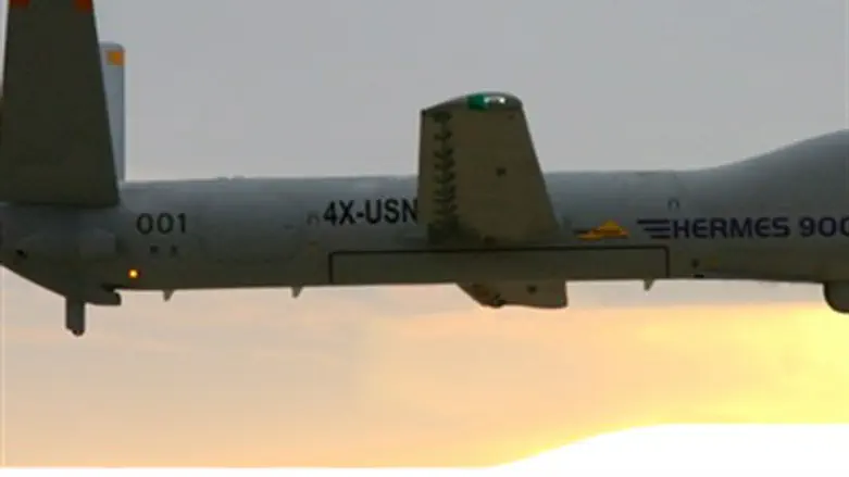 Elbit's Hermes 900 UAV