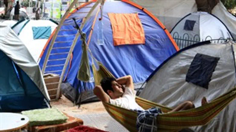 ארכיון: מחאת האוהלים ברוטשילד