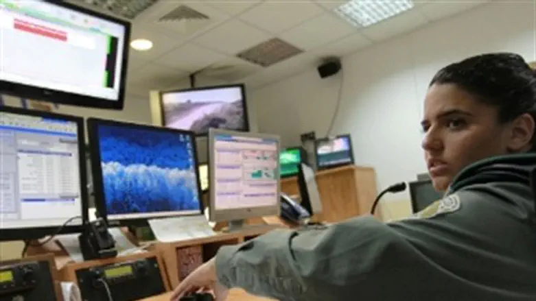 IDF computer operations room